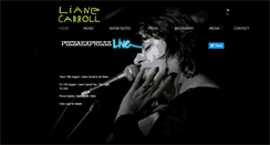 Desktop Screenshot of lianecarroll.co.uk