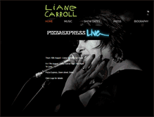 Tablet Screenshot of lianecarroll.co.uk